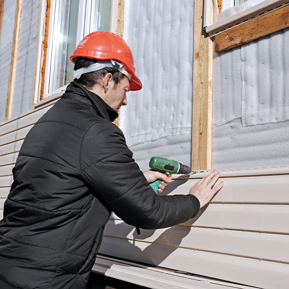 Отделка фасада домов в Барнауле и Алтайском крае