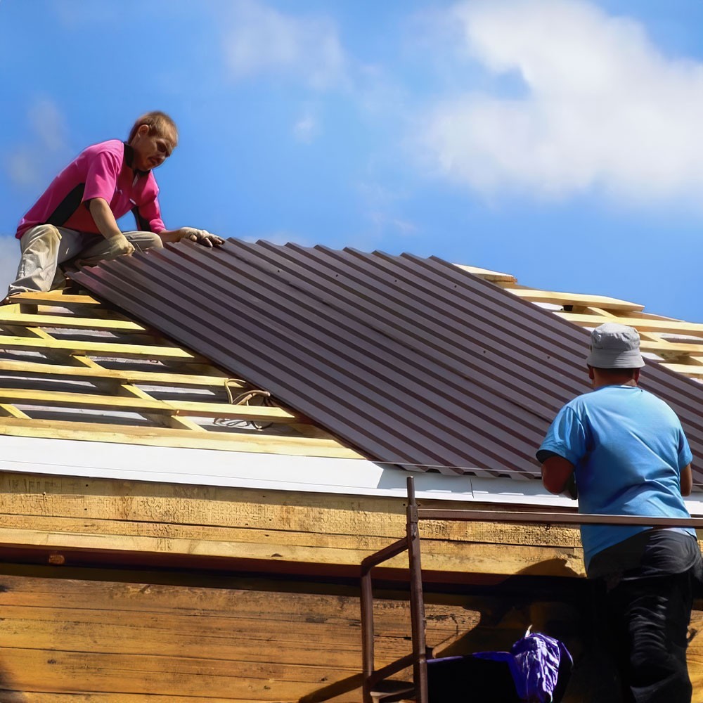 Монтаж кровли из профнастила в Барнауле и Алтайском крае