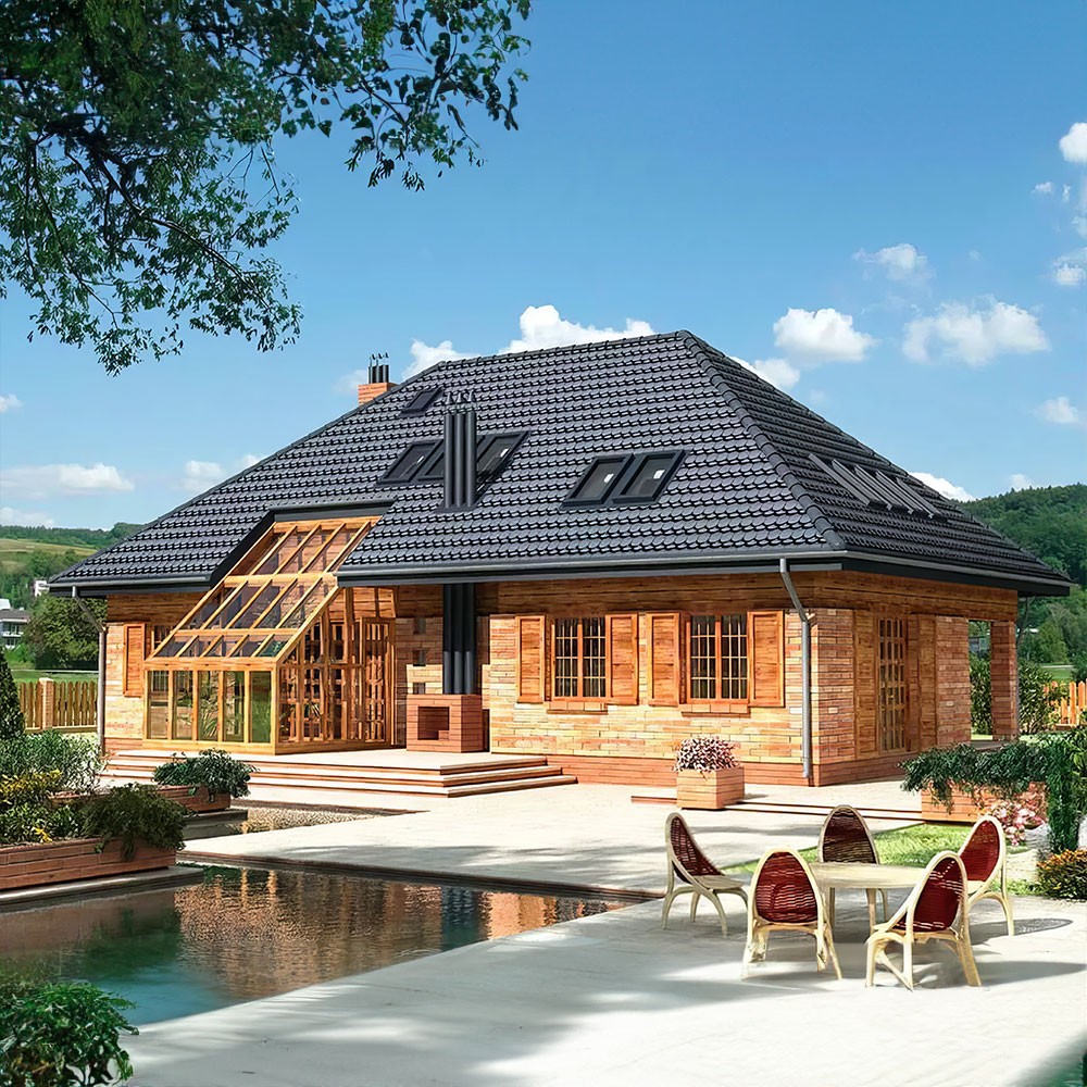 Вальмовая крыша в Барнауле и Алтайском крае